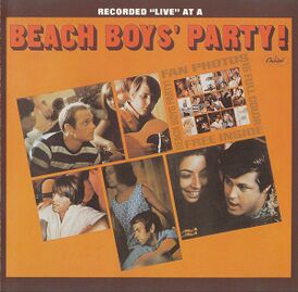 Обложка альбома The Beach Boys «Beach Boys’ Party!» (1965)