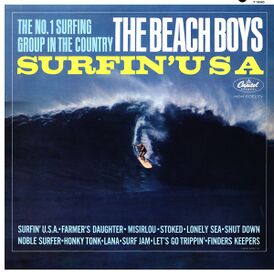 Обложка альбома The Beach Boys «Surfin’ U.S.A.» (1963)