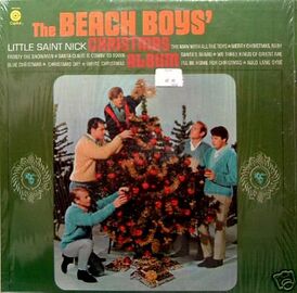 Обложка альбома The Beach Boys «The Beach Boys’ Christmas Album» (1964)