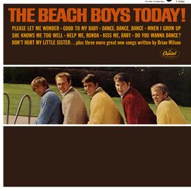 Обложка альбома The Beach Boys «The Beach Boys Today!» (1965)