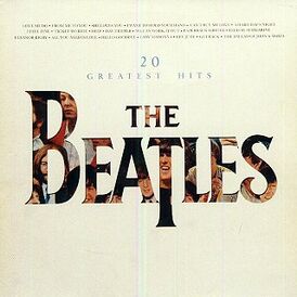 Обложка альбома The Beatles «20 Greatest Hits» (1982)