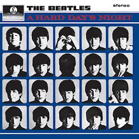 Обложка альбома The Beatles «A Hard Day’s Night» (1964)