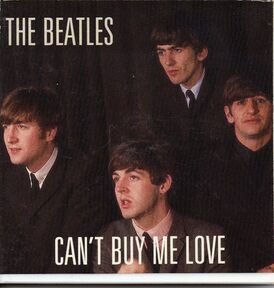 Обложка сингла The Beatles «Can’t Buy Me Love» (1964)