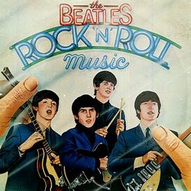 Обложка альбома The Beatles «Rock ’n’ Roll Music» (1976)