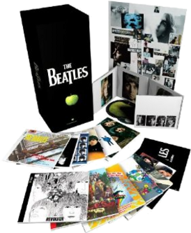 Обложка альбома The Beatles «The Beatles Stereo Box Set» (2009)