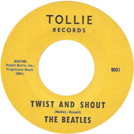 The Beatles - Twist and Shout (Vinyl Edition).png