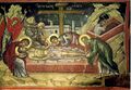 Феофан Критский, фреска афонского монастыря Ставроникита