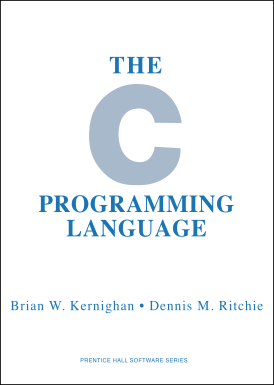 Первое издание «The C Programming Language»