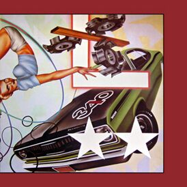 Обложка альбома The Cars «Heartbeat City» (1984)