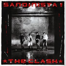 Обложка альбома The Clash «Sandinista!» (1980)