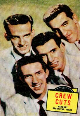 The Crew Cuts в 1957 г.