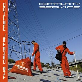 Обложка альбома The Crystal Method «Community Service» (2002)