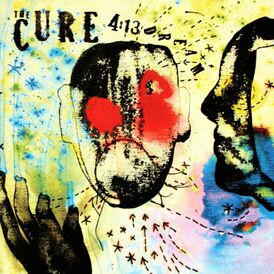 Обложка альбома The Cure «4:13 Dream» (2008)