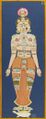 Булаки. Эквивалентность тела и Вселенной. 1824 г, Мехрангарх, музей