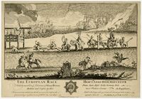 «Европейская гонка». 1737 г.