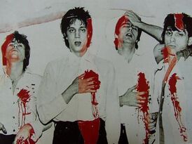 The Heartbreakers в 1976 году: Джерри Нолан, Ричард Хэлл, Уолтер Лур и Джонни Сандерс
