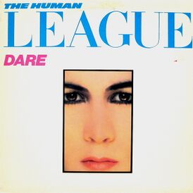 Обложка альбома The Human League «Dare» (1981)