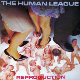 Обложка альбома The Human League «Reproduction» (1979)