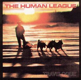 Обложка альбома The Human League «Travelogue» (1980)