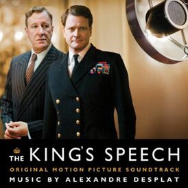 Обложка альбома Александра Деспла «The King's Speech (Original Motion Picture Soundtrack)» ()