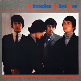 Обложка альбома группы The Kinks «Kinda Kinks» (1965)