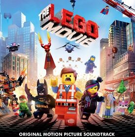 Обложка альбома Марка Мазерсбо[en] «The Lego Movie» ()