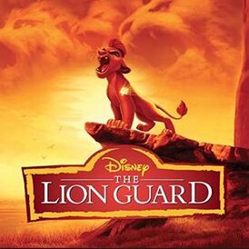 Обложка альбома Бо Блэк «The Lion Guard (Music from the TV Series)» (2016)