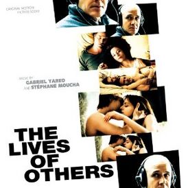 Обложка альбома Габриэля Яреда и Стефана Муша «The Lives of Others (Original Motion Picture Score)» (2007)