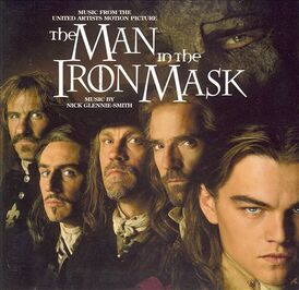 Обложка альбома Ника Гленни-Смита «The Man in the Iron Mask (Music from the United Artists Motion Picture)» (1998)