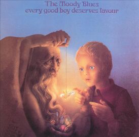 Обложка альбома The Moody Blues «Every Good Boy Deserves Favour» (1971)
