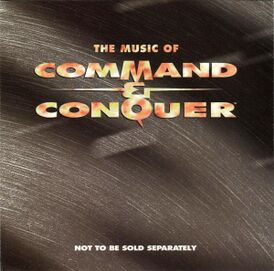 Обложка альбома Фрэнка Клепаки «The Music of Command & Conquer» (1995)
