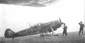 Опытный Ки. 84 авиаприемки Сухопутных войск (1943 г.)