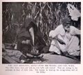 Старик-бедуин с женой в Египте, 1918 год