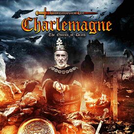 Обложка альбома Кристофера Ли «Charlemagne: The Omens of Death» (2013)