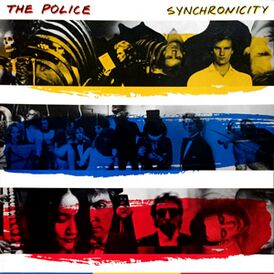 Обложка альбома The Police «Synchronicity» (1983)