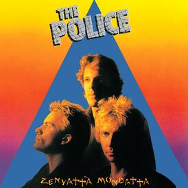 Обложка альбома The Police «Zenyattà Mondatta» (1980)