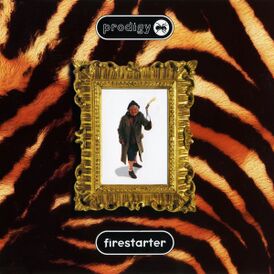 Обложка сингла The Prodigy «Firestarter» (1996)