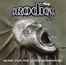 Обложка альбома The Prodigy «Music for the Jilted Generation» (1994)