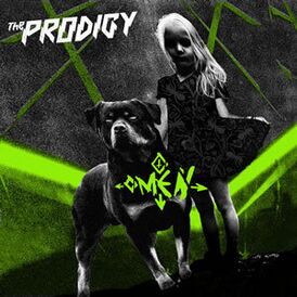 Обложка сингла The Prodigy «Omen» (2009)