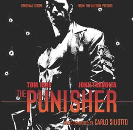 Обложка альбома Карло Силиотто «The Punisher Official Soundtrack» ()