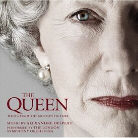 Обложка альбома Александра Деспла «The Queen (Music from the Motion Picture)» ()