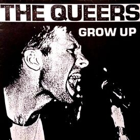 Обложка альбома The Queers «Grow Up» (1990)