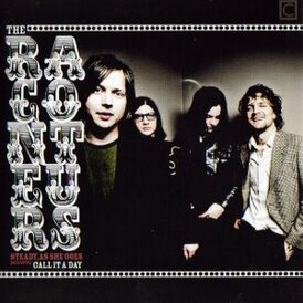 Обложка сингла The Raconteurs «Steady, As She Goes» (2006)