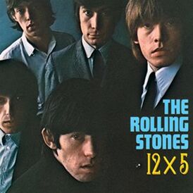 Обложка альбома The Rolling Stones «12 × 5» (1964)