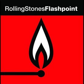 Обложка альбома The Rolling Stones «Flashpoint» (1991)