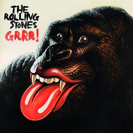 Обложка альбома The Rolling Stones «GRRR!» (2012)