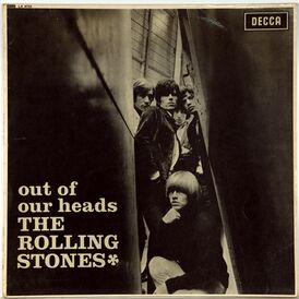 Обложка альбома The Rolling Stones «Out of Our Heads» (1965)