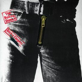 Обложка альбома The Rolling Stones «Sticky Fingers» (1971)