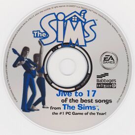 Обложка альбома «The Sims» (2000)
