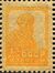 The Soviet Union 1925 CPA 136A stamp (1st standard issue of Soviet Union. 3rd issue. Peasant).jpg